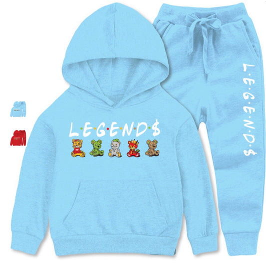 Boy's Legends HD/Jogger Set