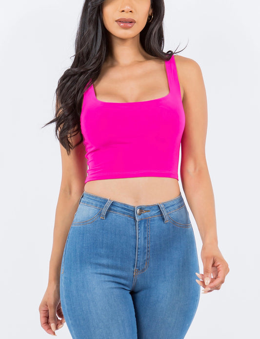 Cropped Tank Top
