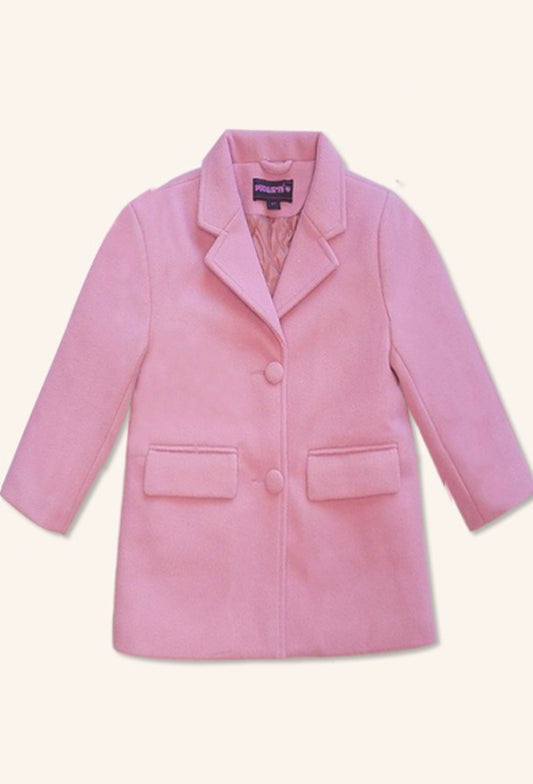 Kids Pink Coat