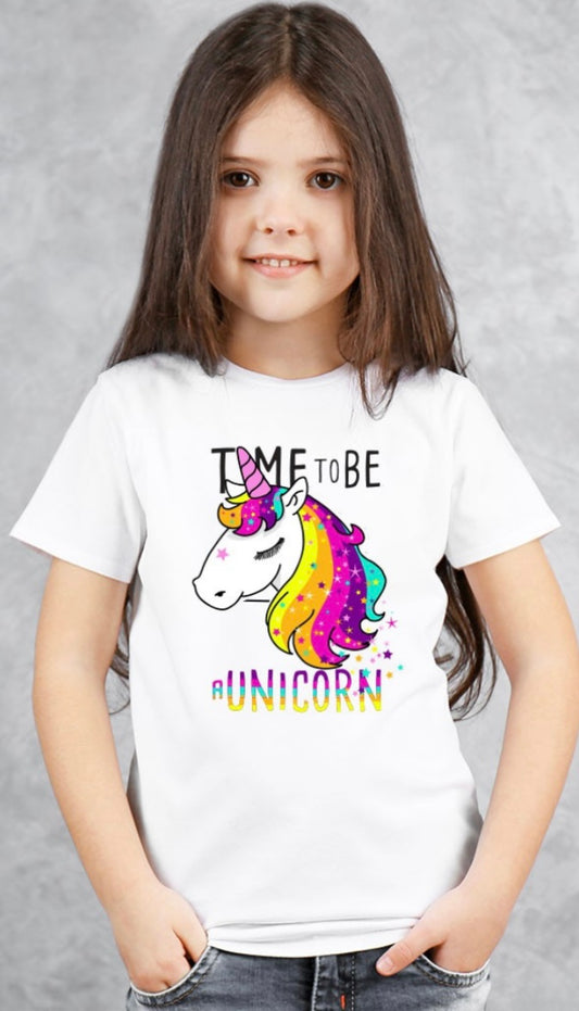 Kids Unicorn T- Shirt