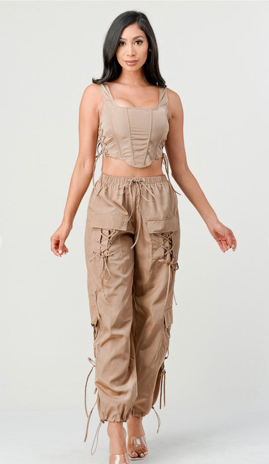 Women’s CORSET SET