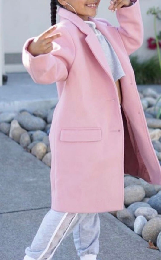 Kids Pink Coat