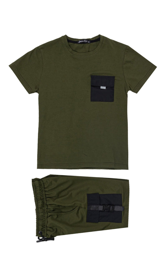 Kids Short & T-Shirt SET