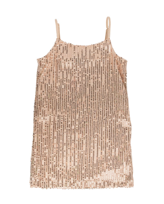 Kids Sequin Cami Dress - Melrose