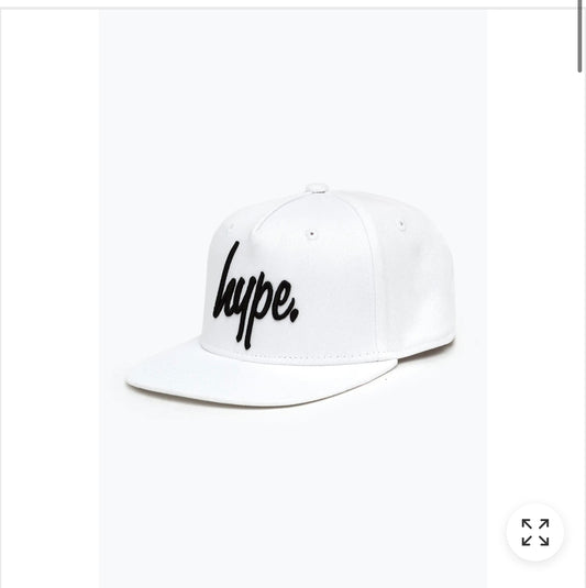 HYPE Unisex Black script kids SnapBack