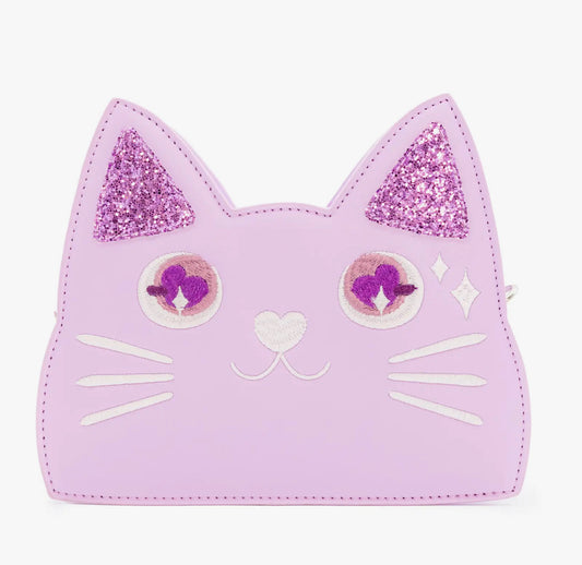 Heart-Eyed Kitty Handbag kids and women