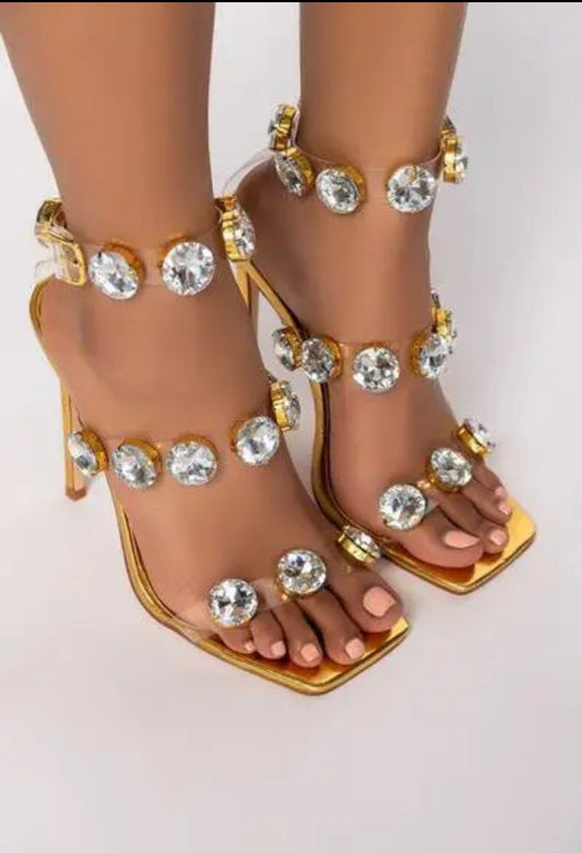 Women’s GOLD Heels