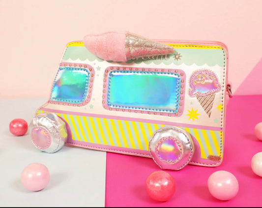 Ice Cream Truck Handbag