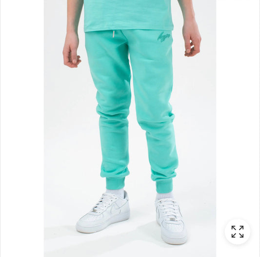 Hype Mint Kids Overhead Hoodie & Joggers Set