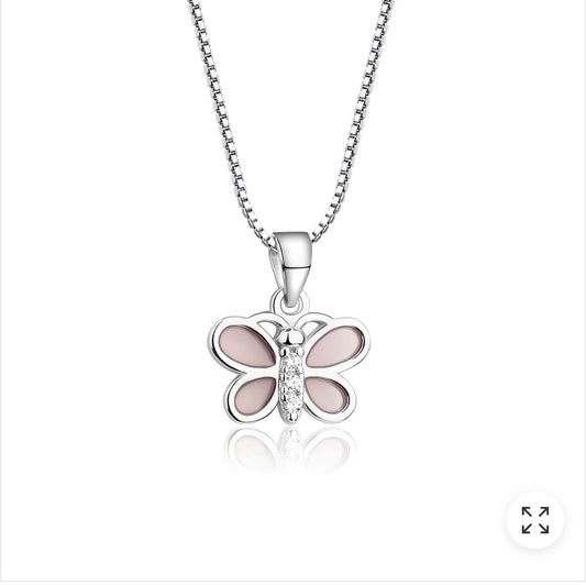 Butterfly Kids Necklace
