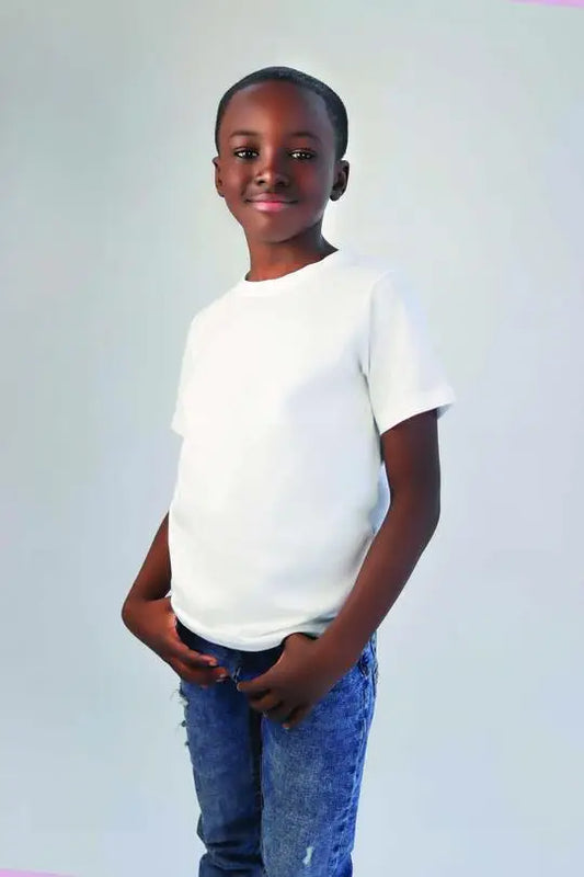 Youth Crew Neck Classic Tee