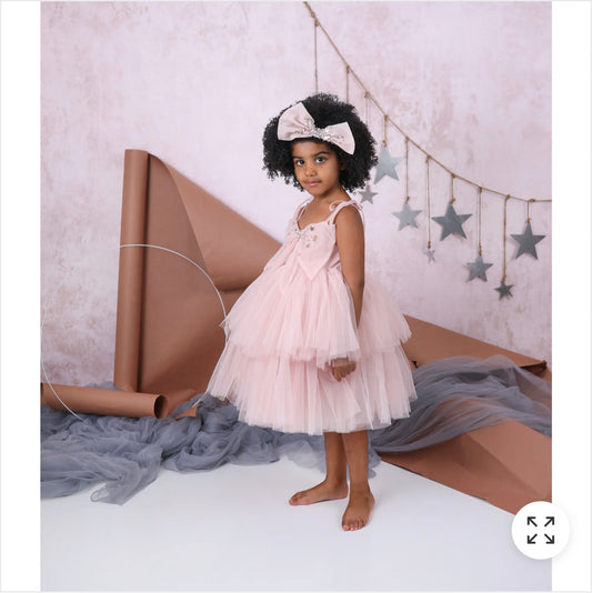 Birthday Dress - Bardot Butterfly Dress