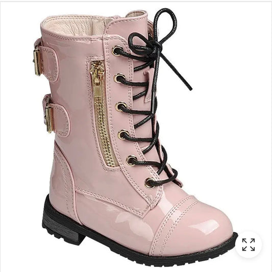 Pink Boots