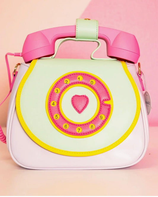 Ring Ring Phone Convertible Handbag