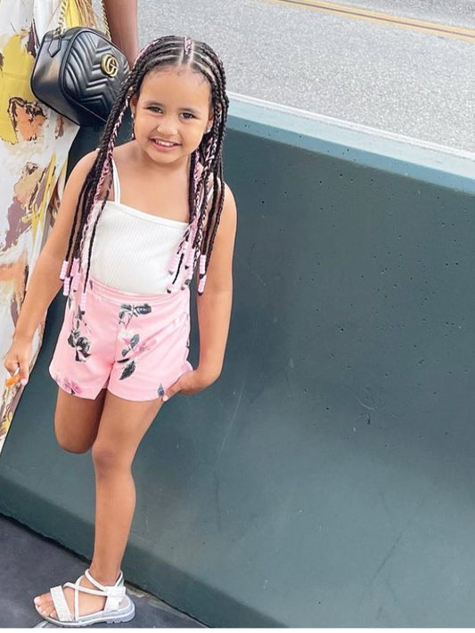 Summer Cotton Vest Baby Girls Sling Top