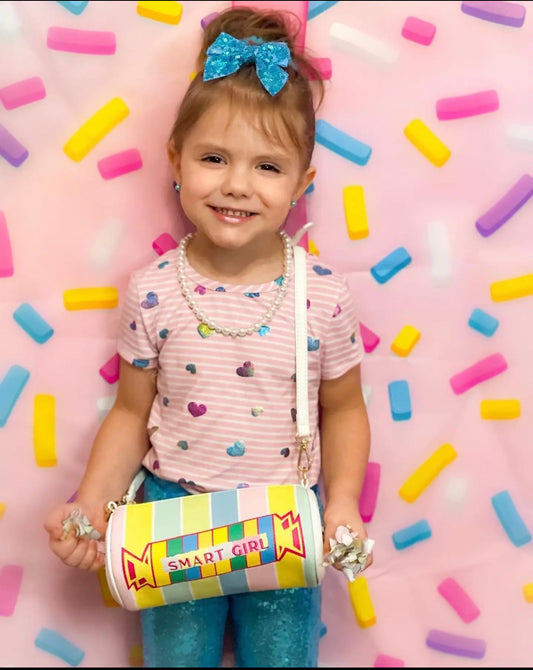 Smart Girl Pastel Candy Handbag