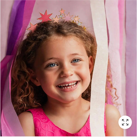 Star Headband. Birthday