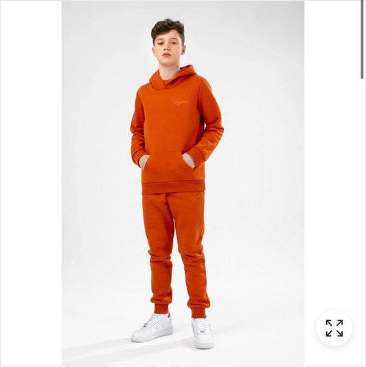 Hype Brick Kids Overhead Hoodie & Joggers Set