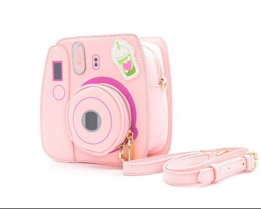 Oh Snap Instant Camera Handbag