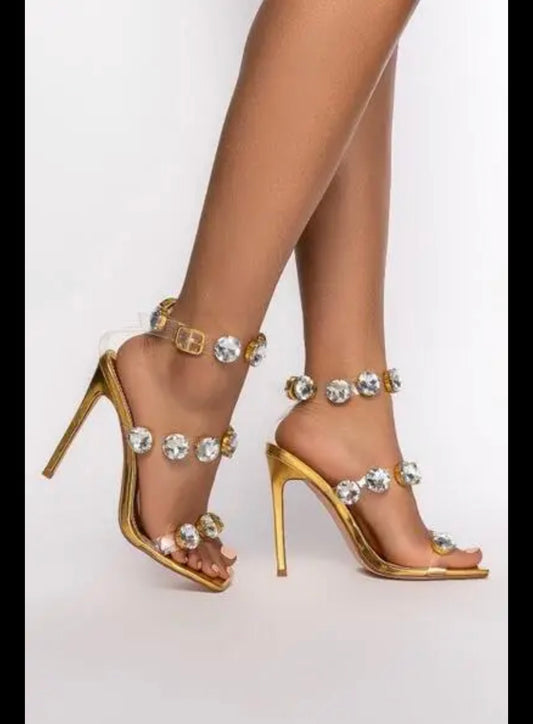 Women’s GOLD Heels