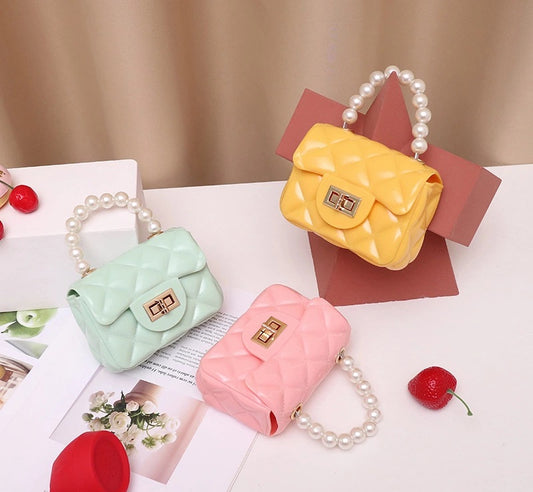 Pearl Jelly Mini Bag Sling Bags
