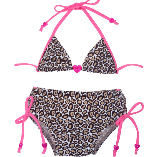 Jungle Jane Full Bottom Baby Bikini Swimsuit