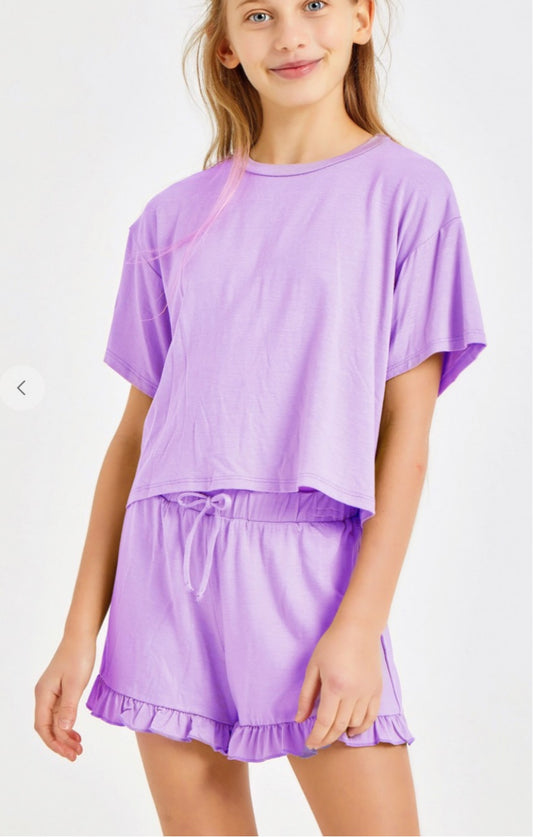 Kids Summer Set - purple