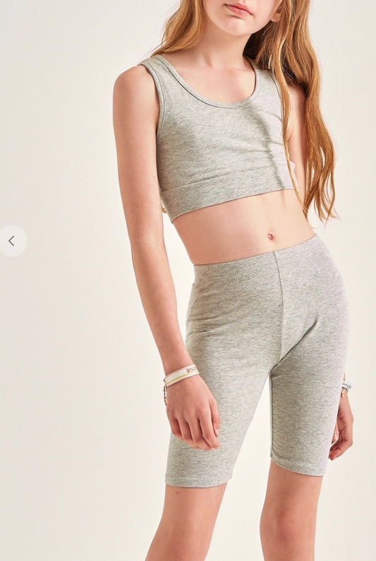 Kids 2 piece Set - grey