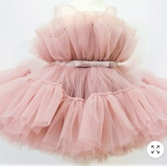 Birthday Dress - Pink