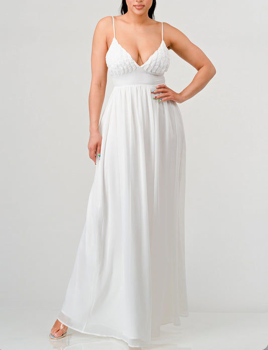 White Maxi Dress