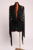 Lace Dress in BLACK only.
