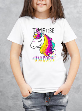 Kids Unicorn T-  Shirt