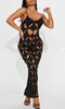 CUTOUT MAXI DRESS