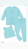 Kids 3p Sets - sky blue