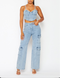 Cami and Cargo pants Set