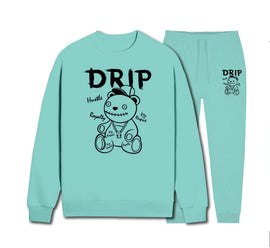 Drip Sweatshirt/Jogger Set