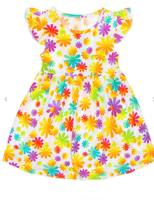 Kids Summer dress -as shown