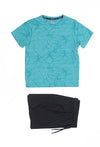 Kids Sport Running SET - Turquoise