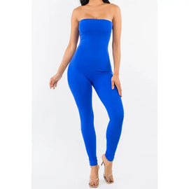 Nude Tube Jumpsuit Available