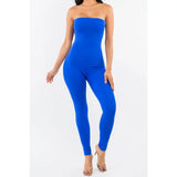 Nude Tube Jumpsuit Available