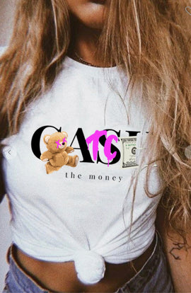 CASH GRAPHIC WOMEN TEE