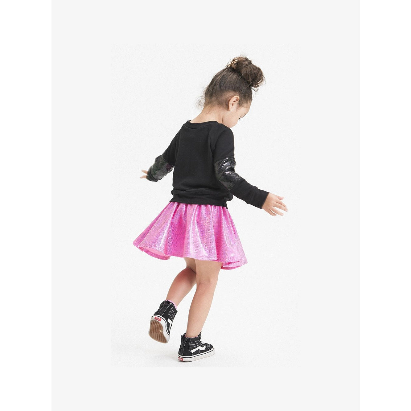 Sparkly Hologram Skater Skirt- Birthday