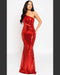 Phantasy Red Dress - Women