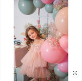 Birthday Dress - Bardot Butterfly Dress