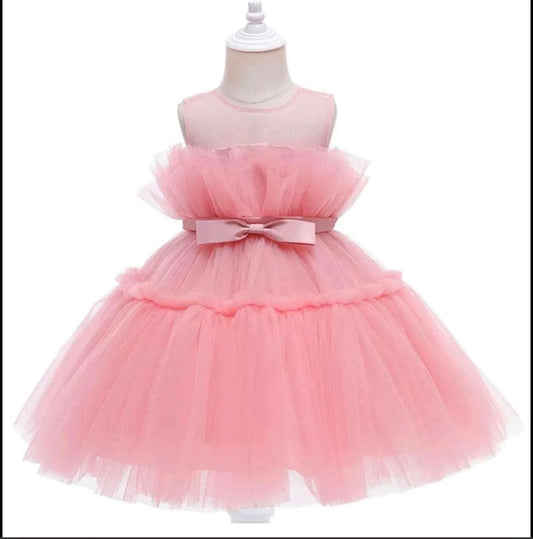 Birthday Dress - Pink