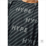 Hype Boys Black Illusion T-shirt