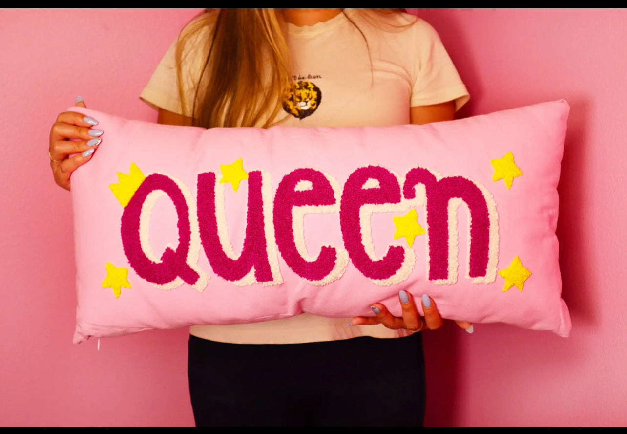 Long Hook Pillow - Queen