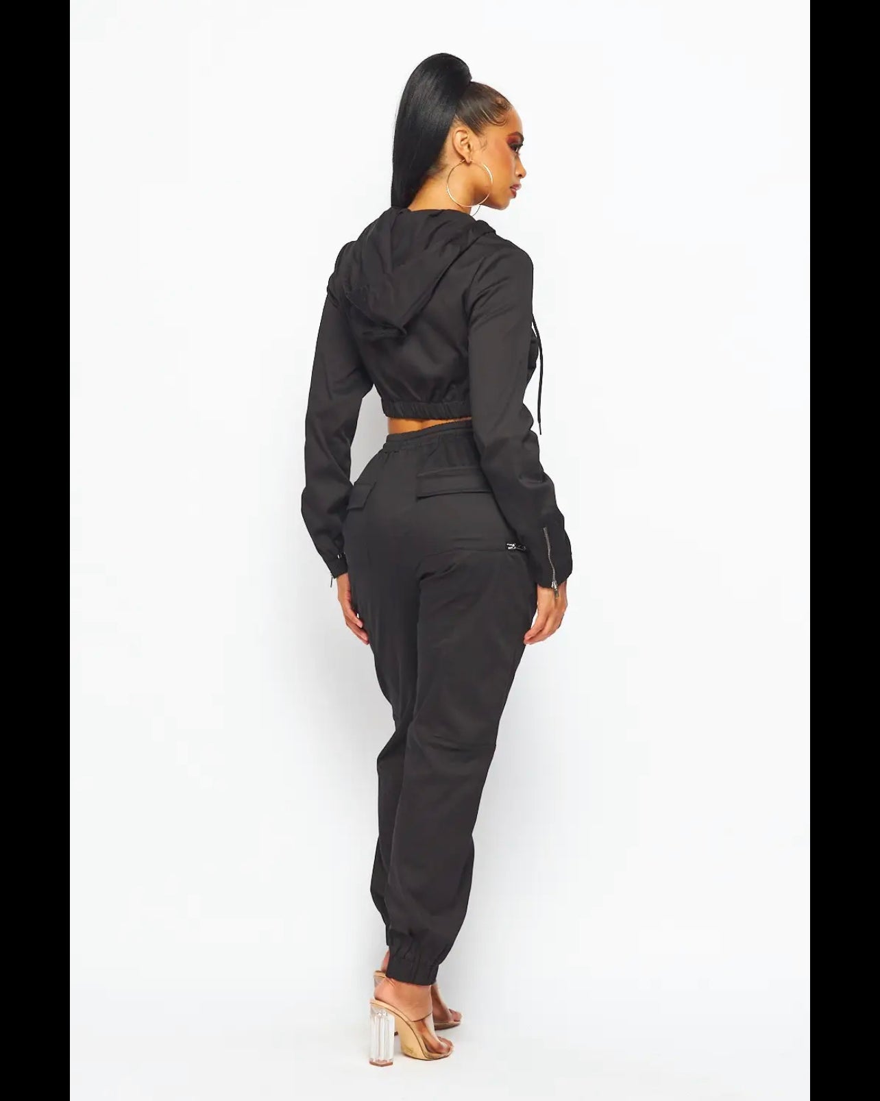 Women’s Athletic Two Piece Jogger Pant Set