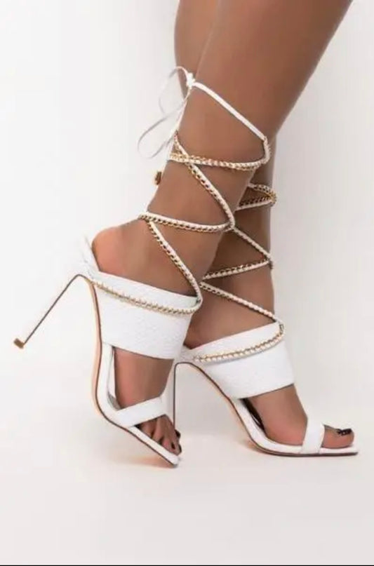 Women’s Heels - WHITE