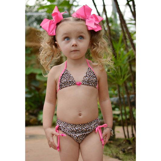 Jungle Jane Full Bottom Baby Bikini Swimsuit
